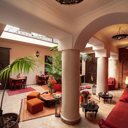 Riad Boussa Marrakesh Exteriör bild
