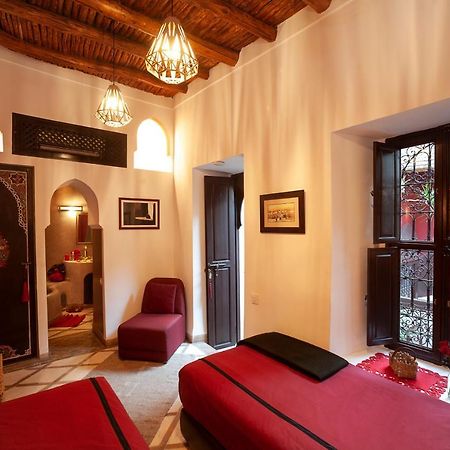 Riad Boussa Marrakesh Exteriör bild