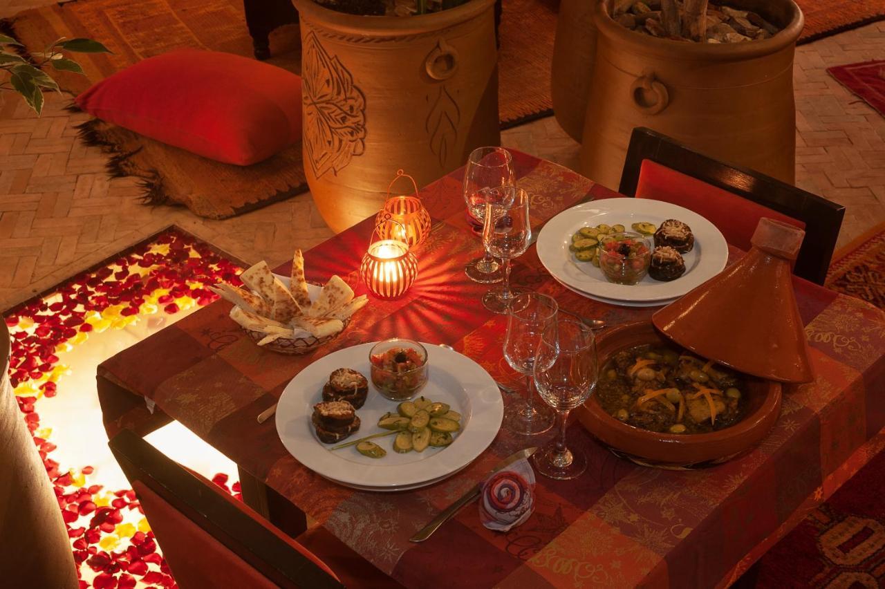 Riad Boussa Marrakesh Exteriör bild