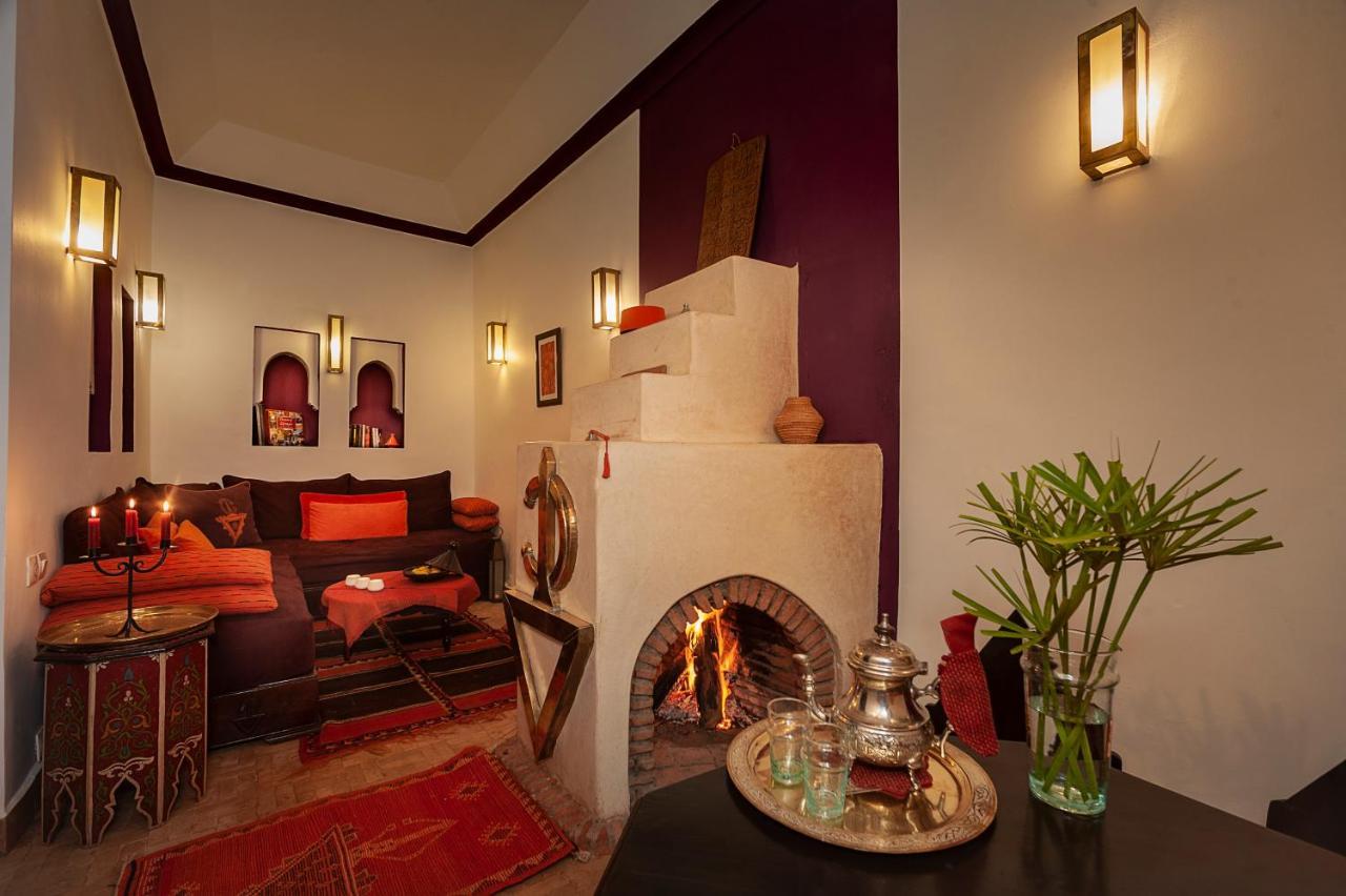 Riad Boussa Marrakesh Exteriör bild