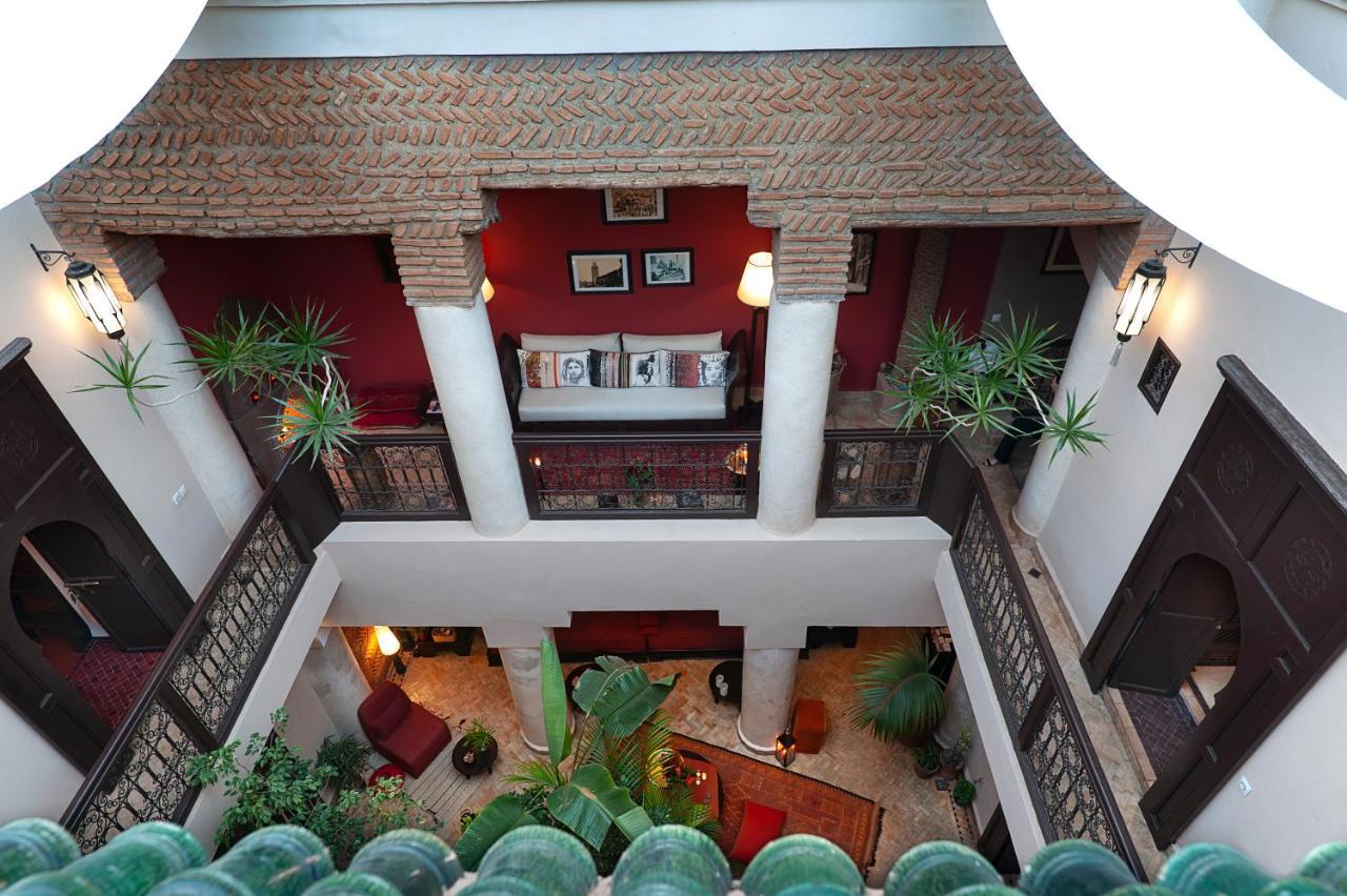 Riad Boussa Marrakesh Exteriör bild
