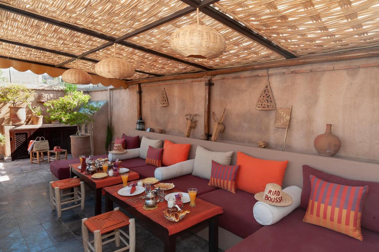 Riad Boussa Marrakesh Exteriör bild