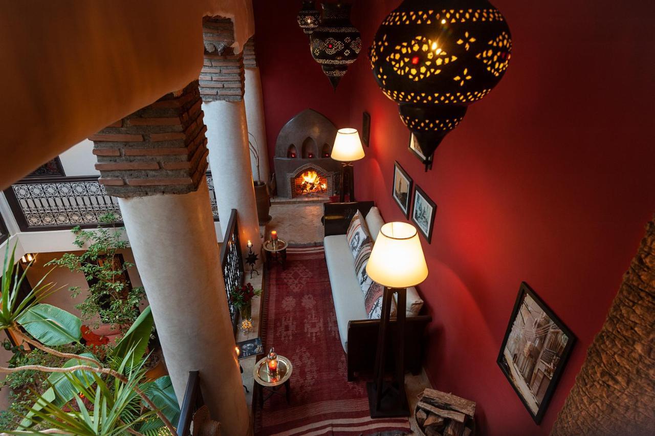 Riad Boussa Marrakesh Exteriör bild