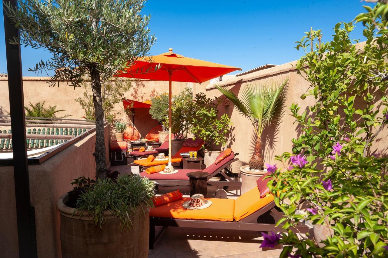 Riad Boussa Marrakesh Exteriör bild