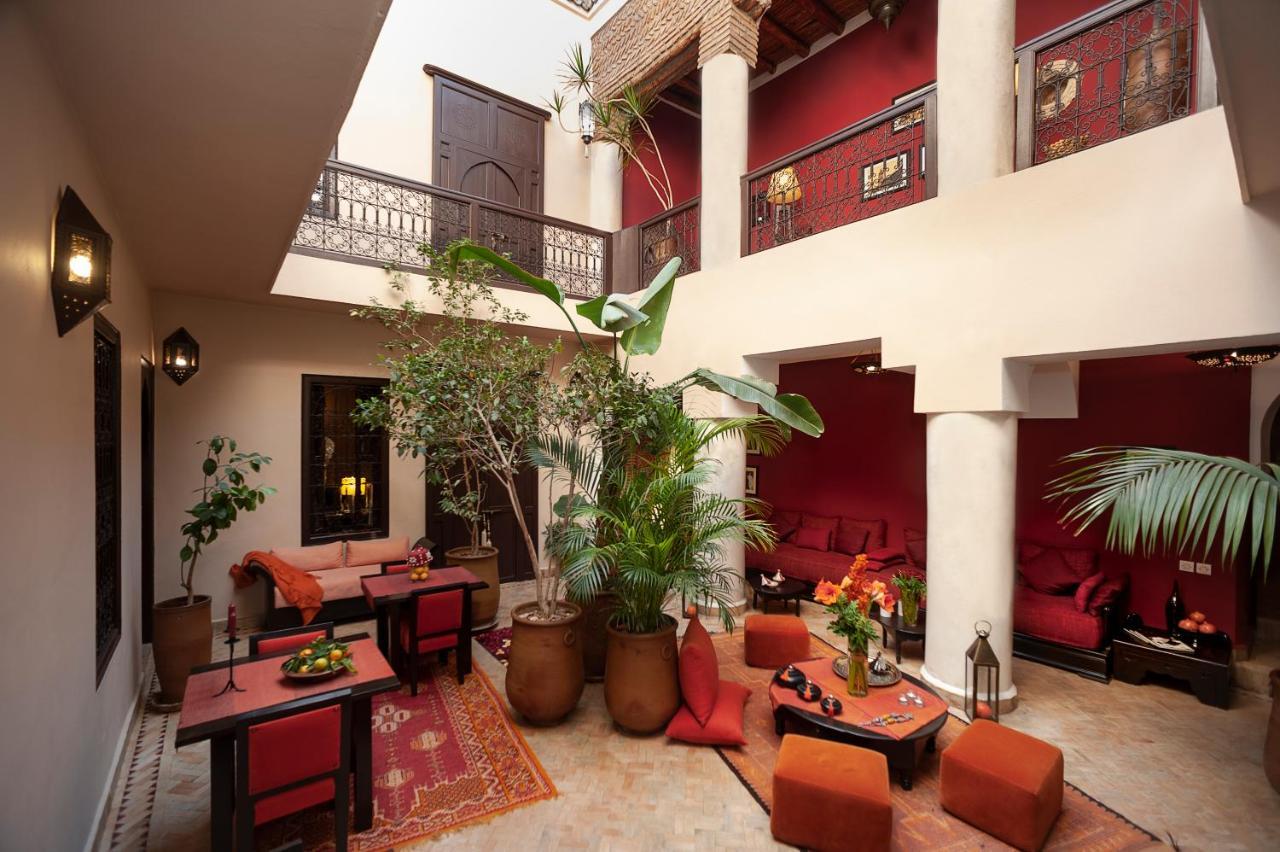 Riad Boussa Marrakesh Exteriör bild