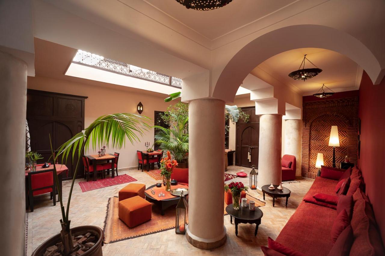 Riad Boussa Marrakesh Exteriör bild