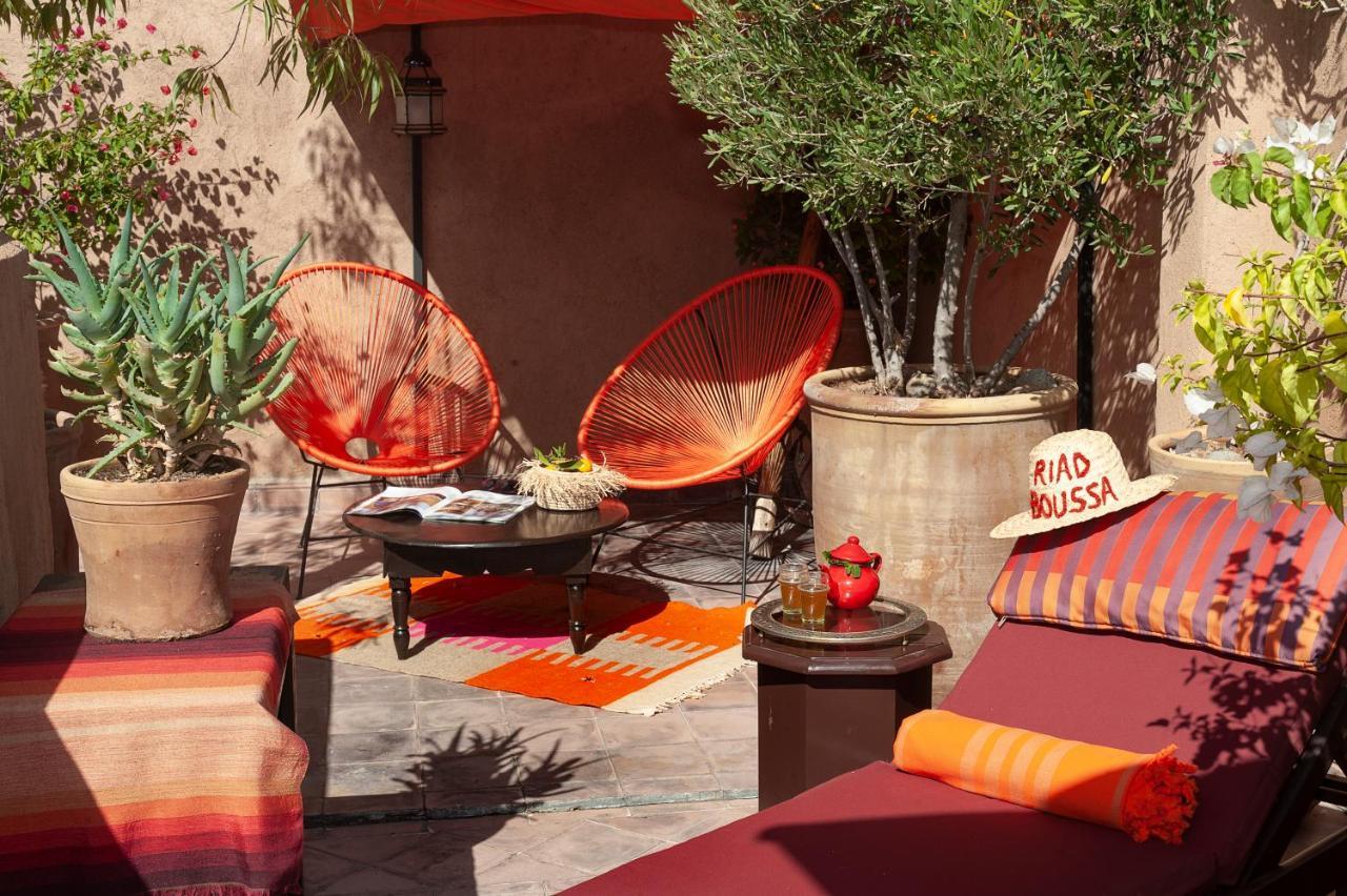 Riad Boussa Marrakesh Exteriör bild