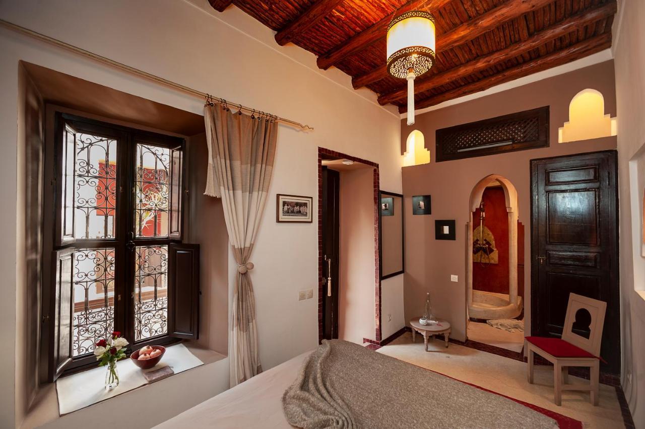 Riad Boussa Marrakesh Exteriör bild
