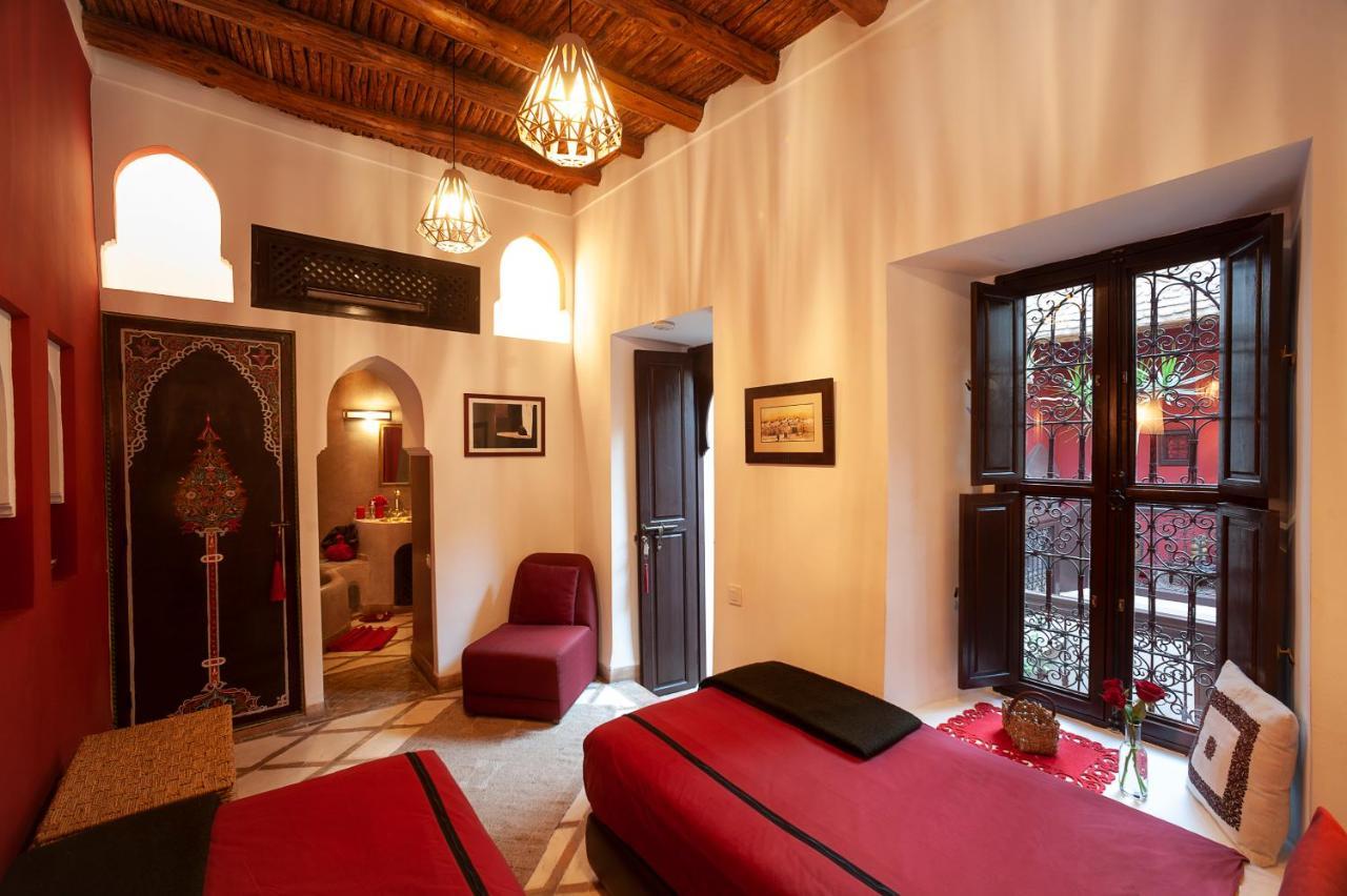 Riad Boussa Marrakesh Exteriör bild