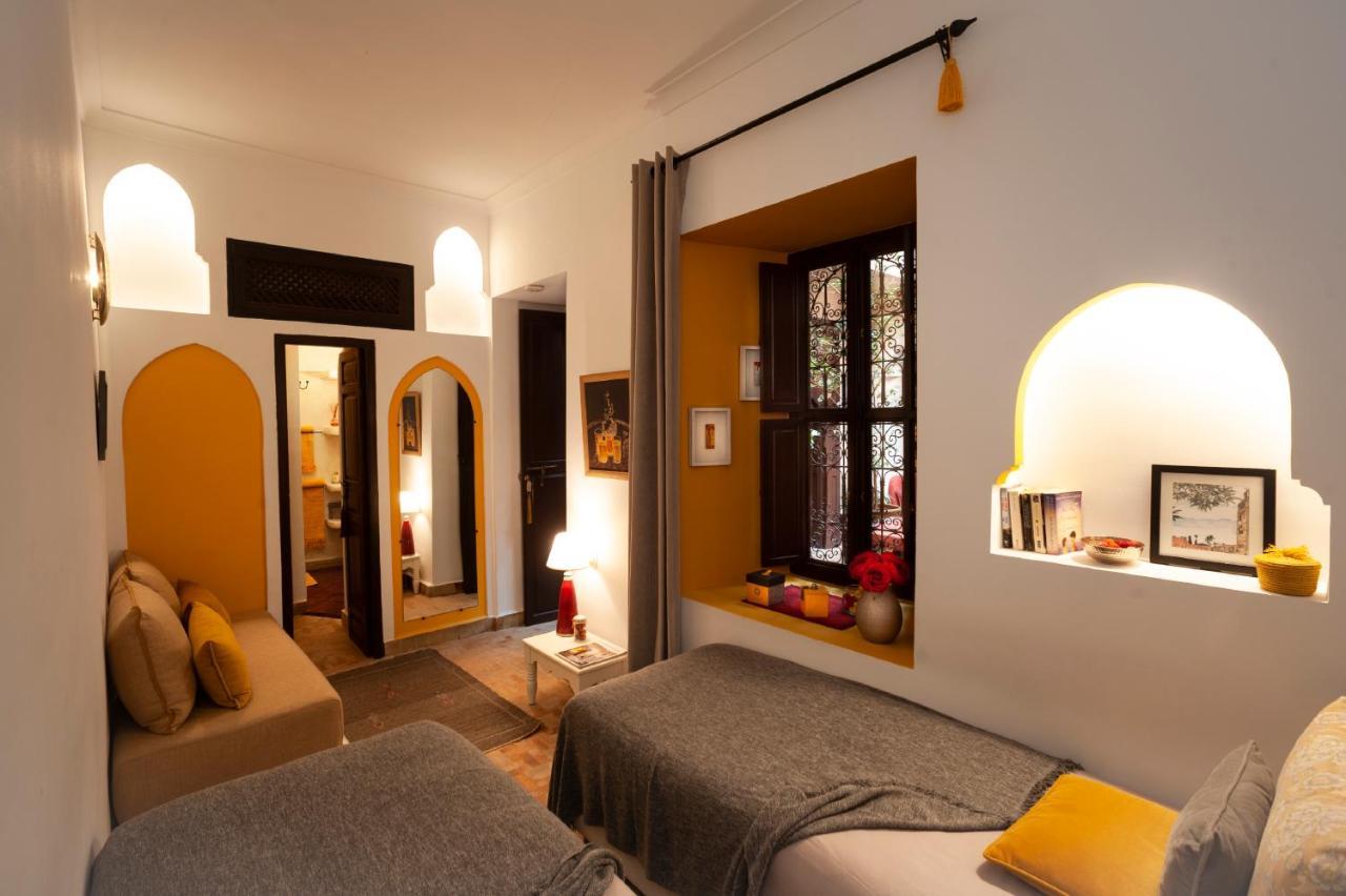 Riad Boussa Marrakesh Exteriör bild