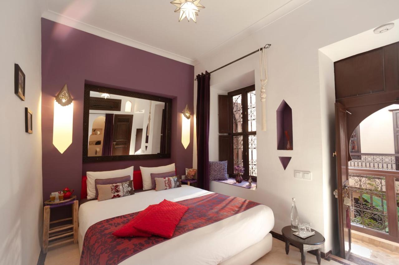 Riad Boussa Marrakesh Exteriör bild