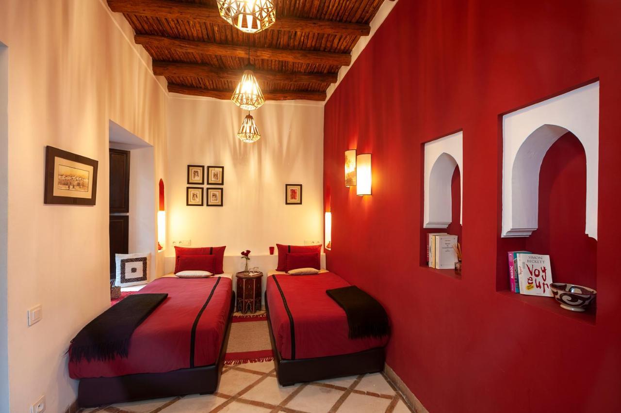 Riad Boussa Marrakesh Exteriör bild