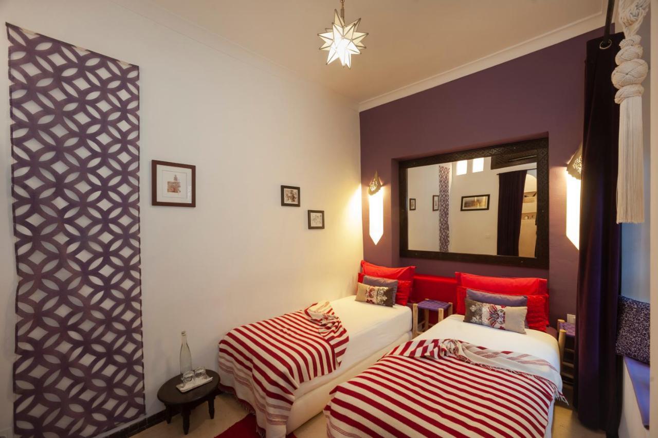Riad Boussa Marrakesh Exteriör bild