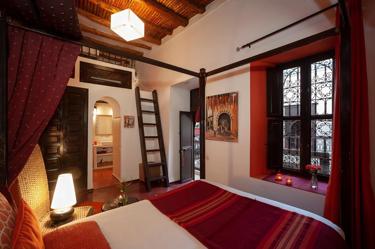 Riad Boussa Marrakesh Exteriör bild