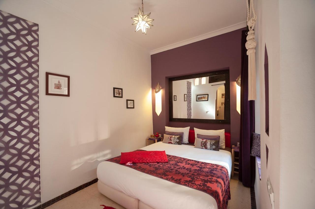 Riad Boussa Marrakesh Exteriör bild