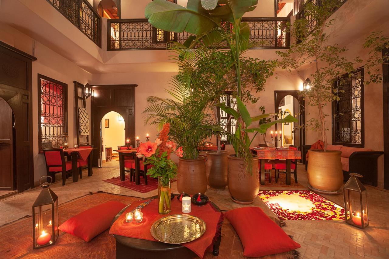 Riad Boussa Marrakesh Exteriör bild