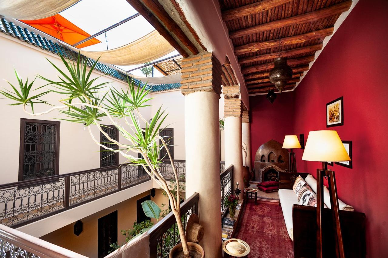 Riad Boussa Marrakesh Exteriör bild