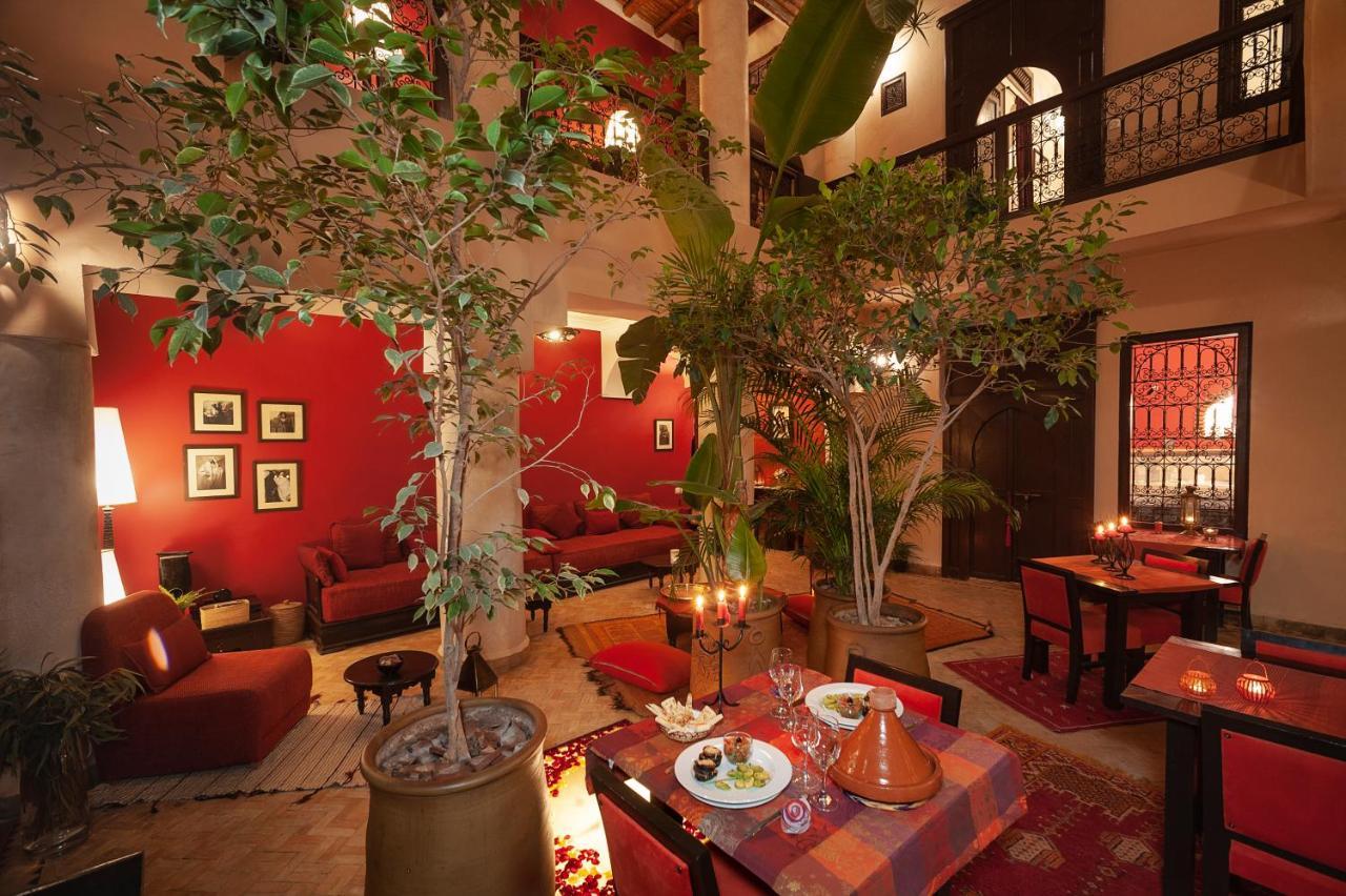 Riad Boussa Marrakesh Exteriör bild
