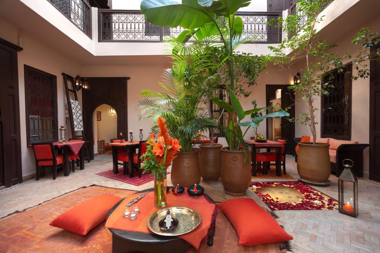Riad Boussa Marrakesh Exteriör bild