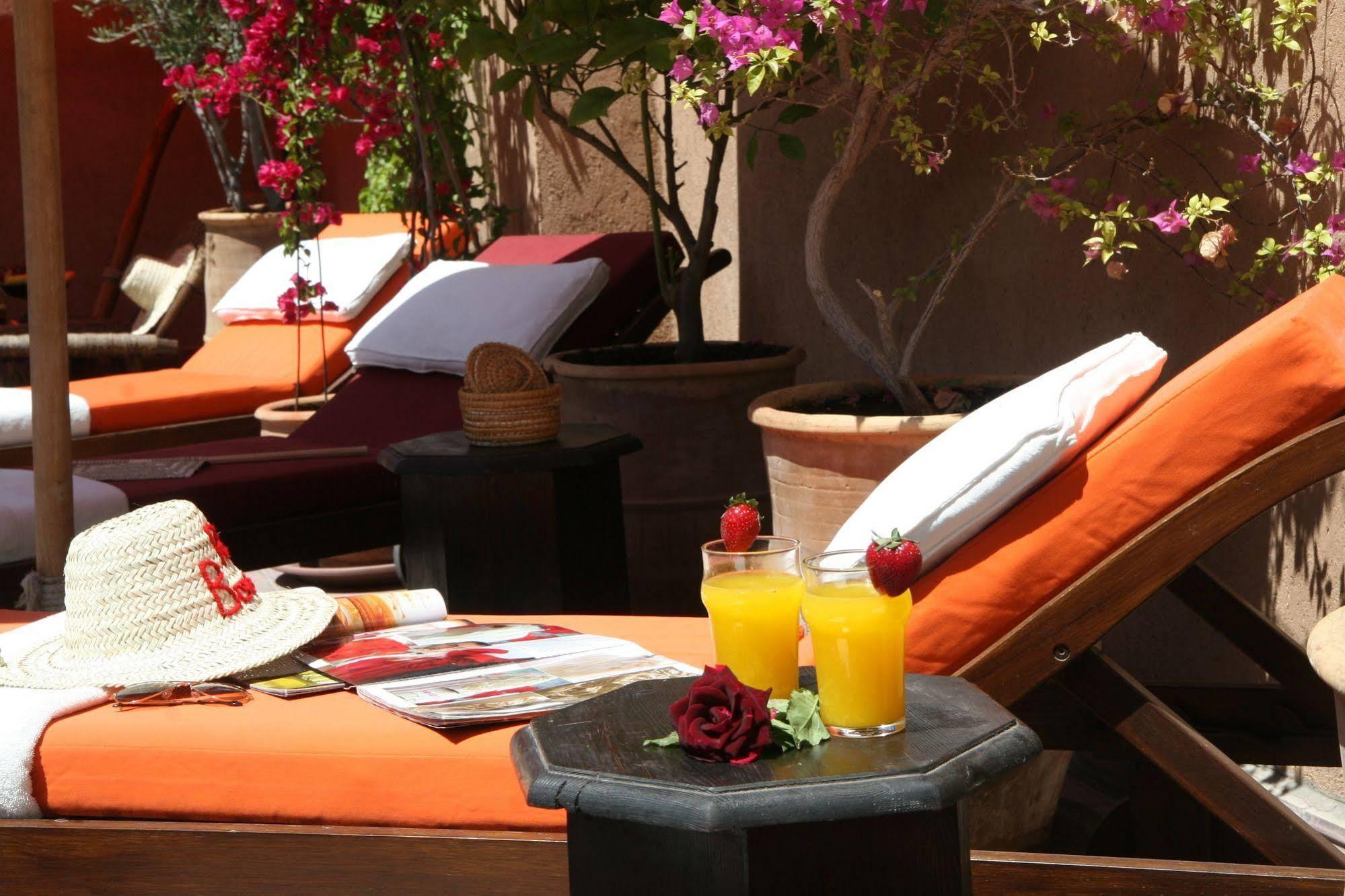 Riad Boussa Marrakesh Exteriör bild