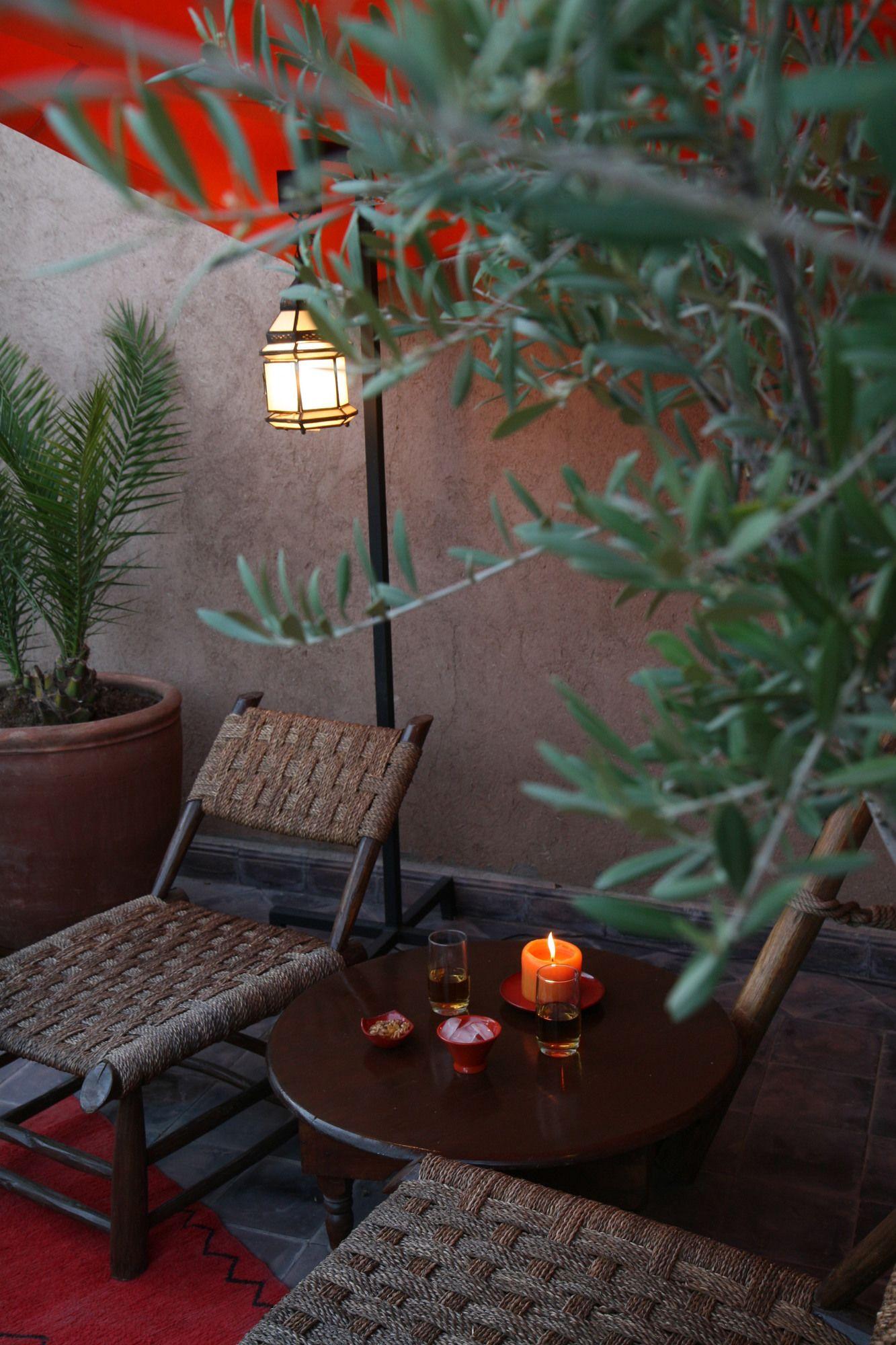 Riad Boussa Marrakesh Exteriör bild
