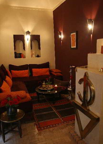Riad Boussa Marrakesh Exteriör bild