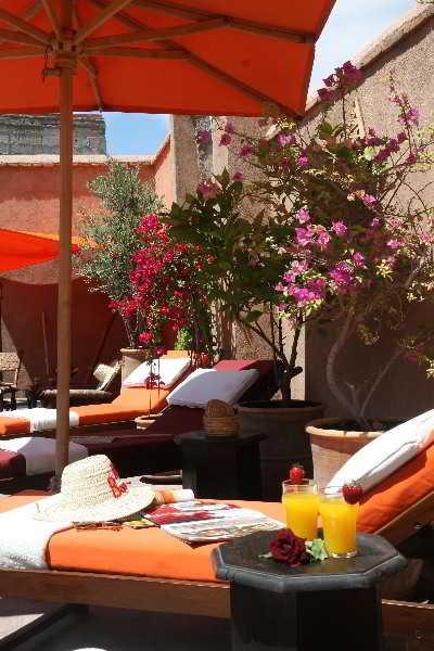 Riad Boussa Marrakesh Exteriör bild