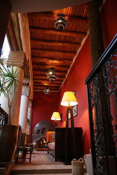 Riad Boussa Marrakesh Exteriör bild