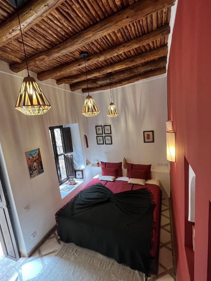 Riad Boussa Marrakesh Exteriör bild