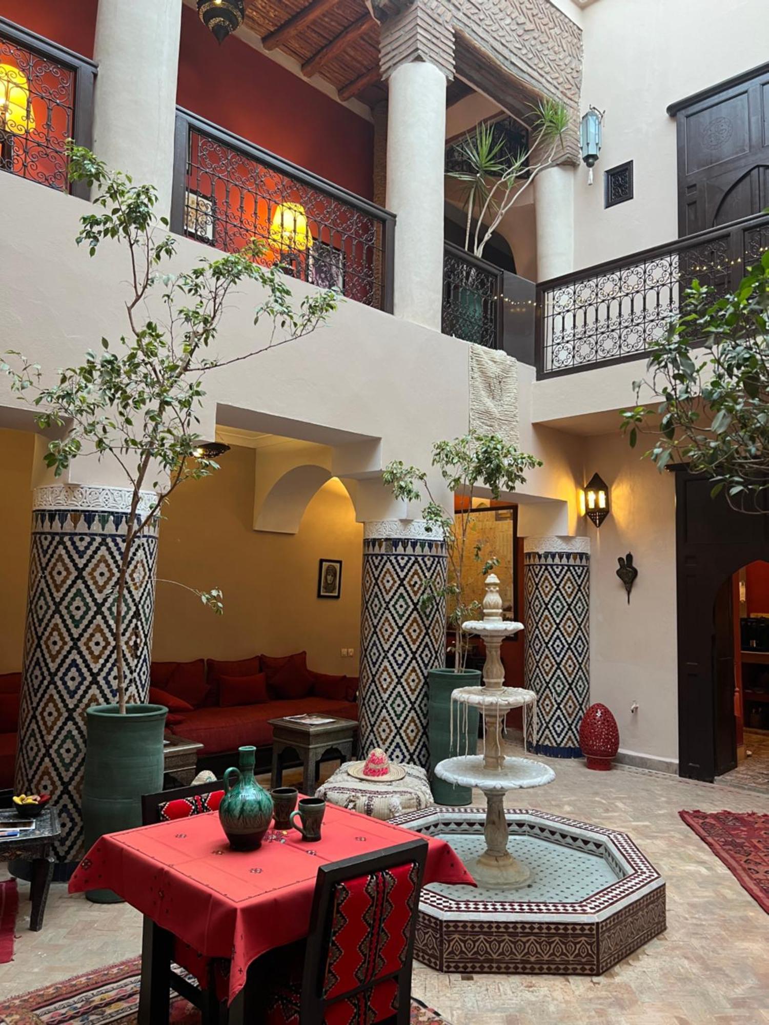 Riad Boussa Marrakesh Exteriör bild