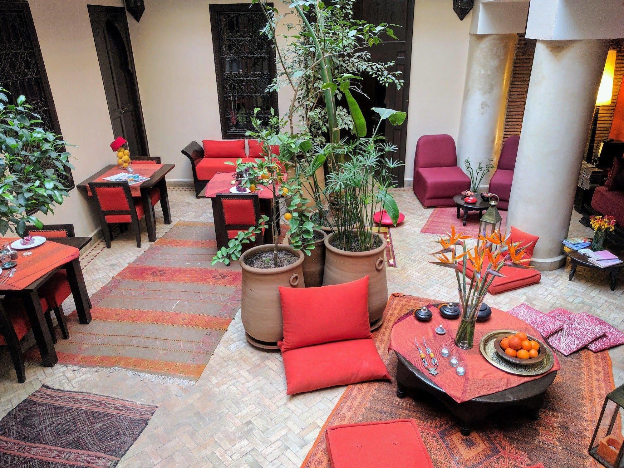 Riad Boussa Marrakesh Exteriör bild