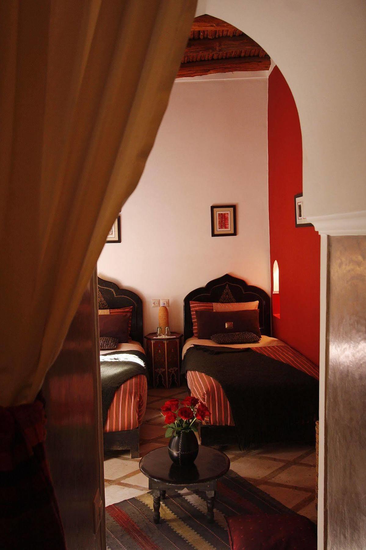 Riad Boussa Marrakesh Exteriör bild