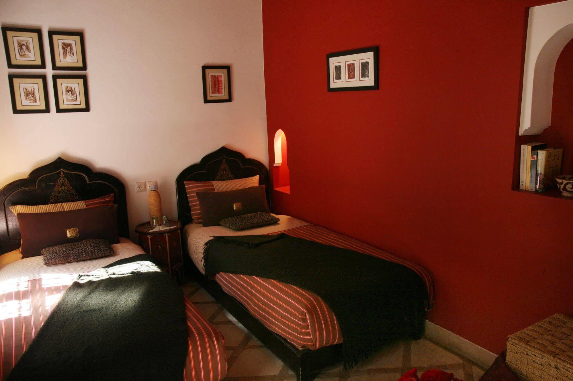 Riad Boussa Marrakesh Exteriör bild